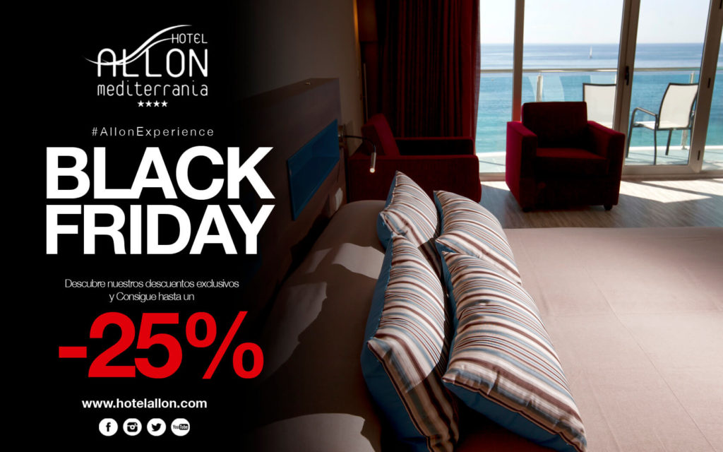 Claves Black Friday- Hotel Allon