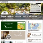 Nueva web Camping Ría de Arosa