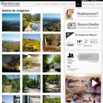Nueva web Camping Ría de Arosa