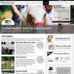 Nueva web Camping Ría de Arosa