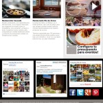 Nueva web Camping Ría de Arosa