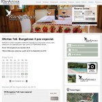 Nueva web Camping Ría de Arosa