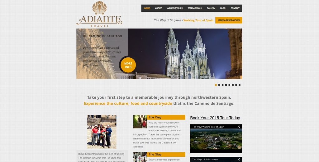 adiante travel camino de santiago