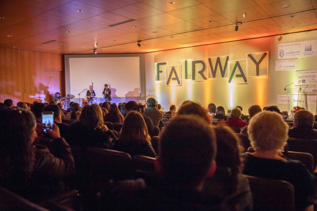 Fairway. Open Day. Concierto de Susana Seivane